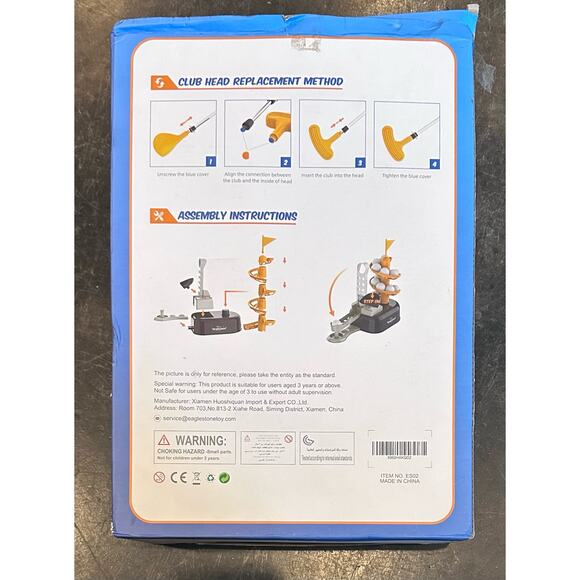 NEW Eagle Stone Kids Mini Golf Trainer, Putt Putt - Picture 2 of 6